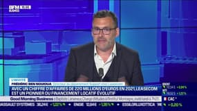 Avec un chiffre d'affaires de 220 millions d'euros en 2021, Leasecom est un pionnier du financement locatif évolutif - 21/05