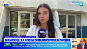 Manosque: le sort de la piscine tournesol dévoilé