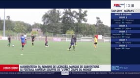 Le football amateur souffre de "l'effet Coupe du monde"