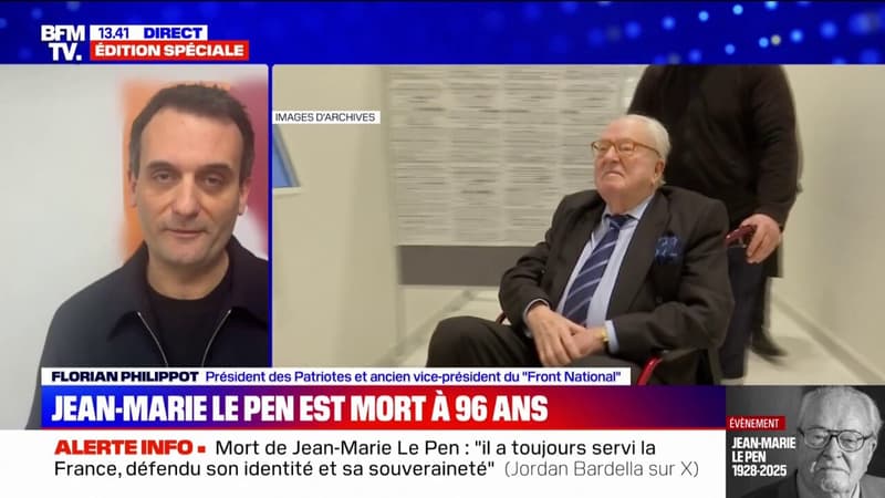 Mort de Jean-Marie Le Pen: 