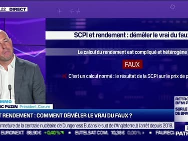 Frédéric Puzin (Corum) : SCPI et rendement, comment démêler le vrai du faux ? - 08/06
