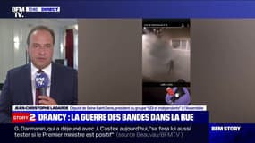 Jean-Christophe Lagarde sur les violences à Drancy: "Il a fallu trois jours pour que ça se calme"