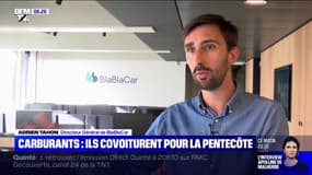 Pentecôte:  ils covoiturent pour économiser face à la hausse du prix des carburants