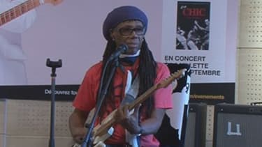 Nile Rodgers est l'un des artisans du succès du dernier album de Daft Punk