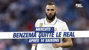 Mercato : Karim Benzema quitte le Real, retour sur ses 14 saisons en Espagne