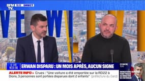 Erwan disparu : un mois après, aucun signe - 10/03