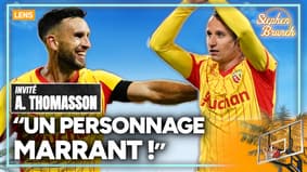 Lens : Thauvin ? "C'est un bonheur de l'avoir avec nous" encense Thomasson