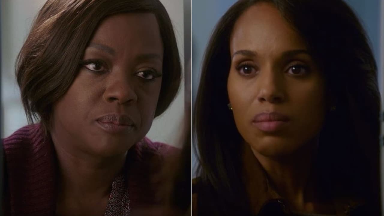 Crossover De Scandal Et Murder Olivia Pope Et Annalise Keating Réunies Dans Le Trailer 2987