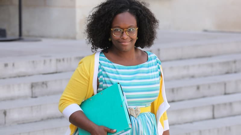 La porte-parole du gouvernement, Sibeth NDiaye.