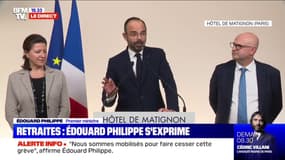 SNCF: Edouard Philippe confirme la mise en place "de mesures favorisant la progressivité de la réforme et le respect des droits acquis"