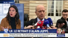Alain Juppé se met en retrait des Républicains