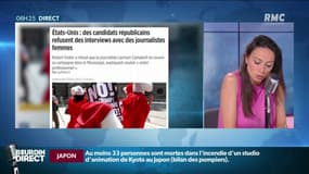 Aux Etats-Unis, deux candidats à un poste de gouverneur refusent que leur campagne soit couverte par des journalistes femmes