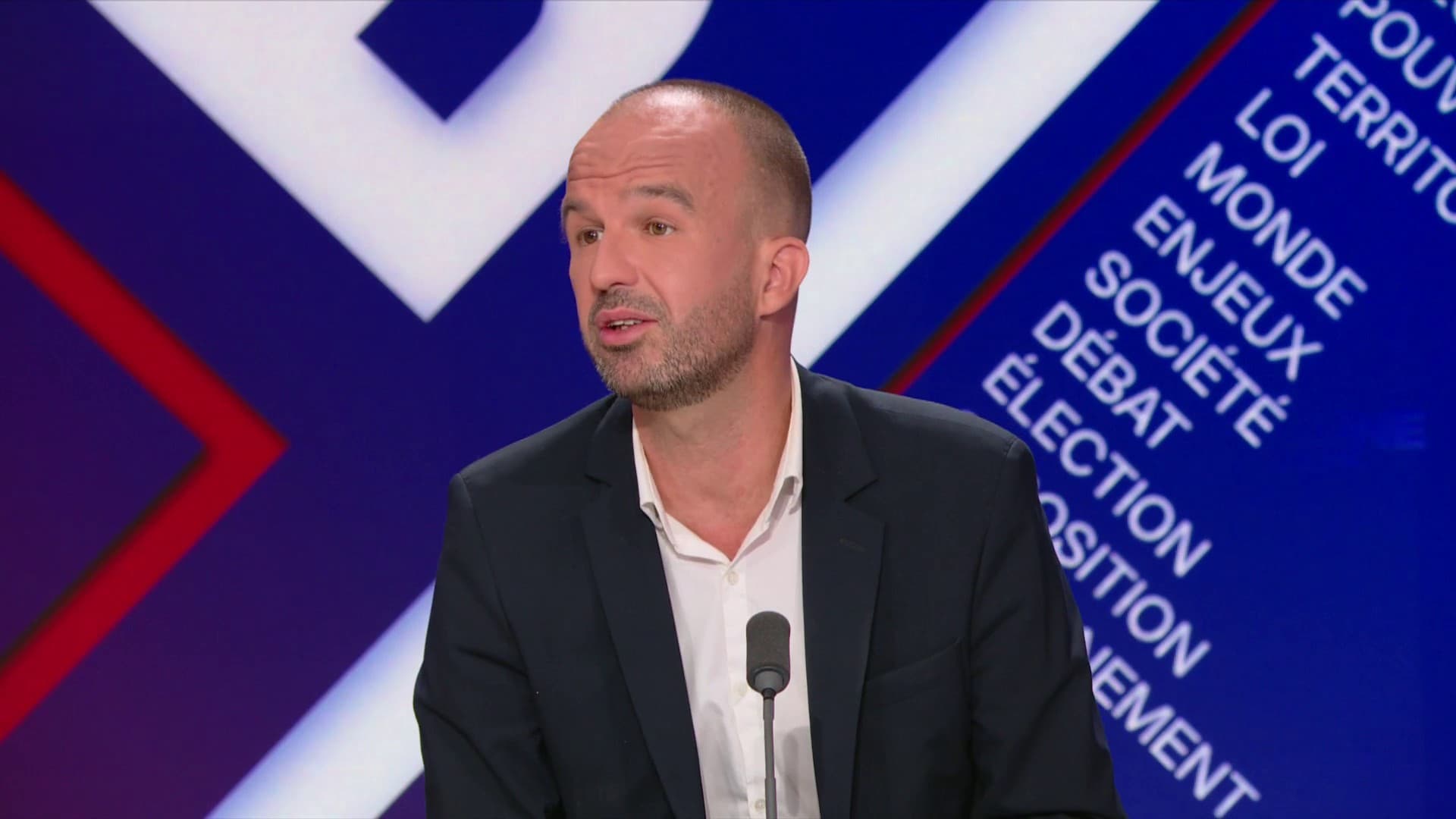 MANUEL BOMPARD ESTIME QUE SÉBASTIEN LECORNU EST "ILLÉGITIME" COMME PREMIER MINISTRE ET DEMANDE UN "VOTE DE CONFIANCE"