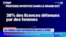 Football, handball, athlétisme… de grandes disparités entre le nombre de femmes et d'hommes licenciés en Alsace