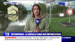 Intempéries : la Moselle sous des mètres d'eau  - 18/05