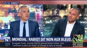 Mondial 2018: Adrien Rabiot dit "Non" aux Bleus (1/2)