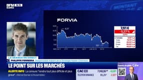 Mercato auto : départ du DG de Forvia ! - 03/12