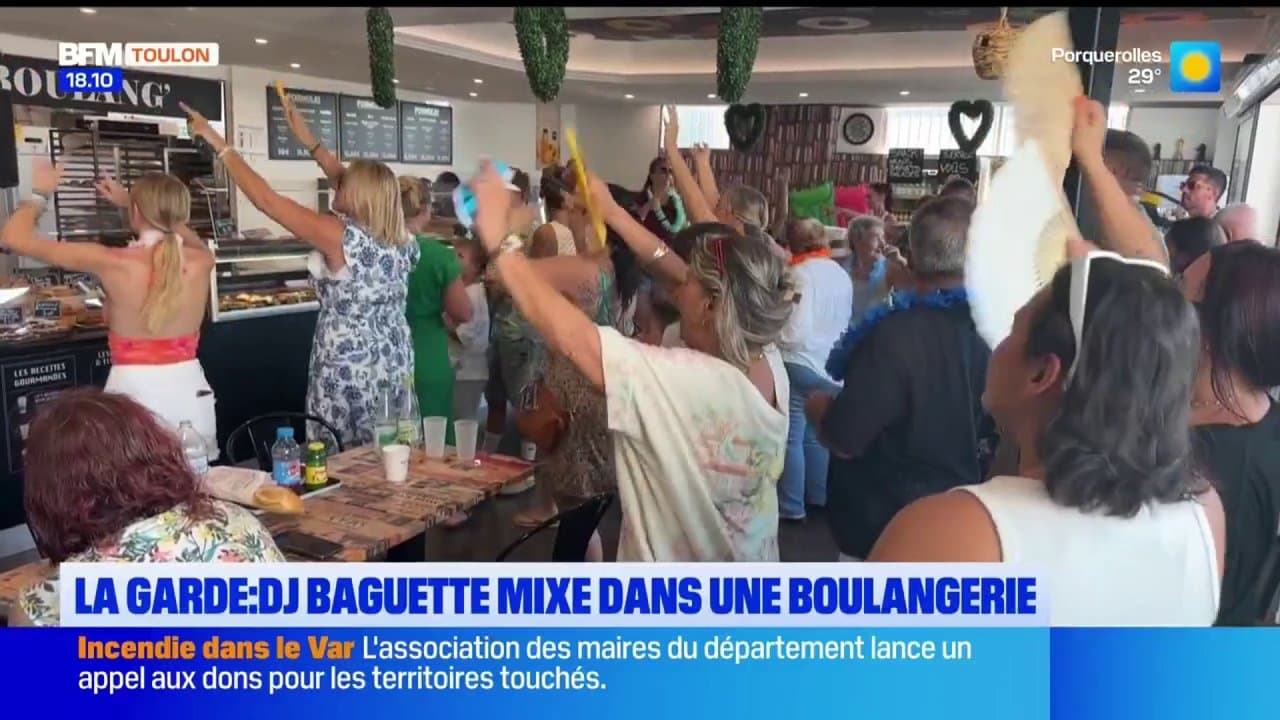 Var : DJ Baguette enflamme une boulangerie de La Garde