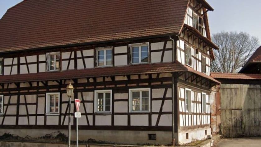 L'ancienne ferme à Gries (Bas-Rhin)