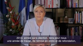  Nouvel an: les politiques adressent leurs voeux aux Français