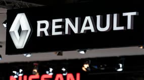 Les logos de Renault et Nissan