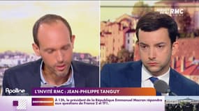 Tanguy : "Ce remaniement, c'est un remaniement de zombies"