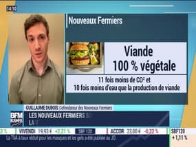 Guillaume Dubois (Nouveaux Fermiers) : Les Nouveaux Fermiers souhaite démocratiser la viande végétale - 08/05