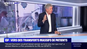 Covid-19: la situation peut-elle s'améliorer avec des transferts de patients ?