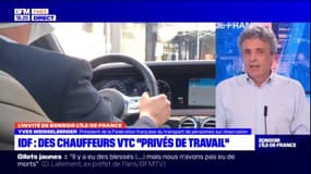 VTC en Ile-de-France: un parcours "difficile" selon Yves Weisselberger