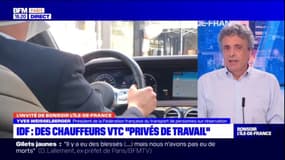 VTC en Ile-de-France: un parcours "difficile" selon Yves Weisselberger