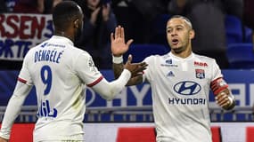 Dembélé et Depay