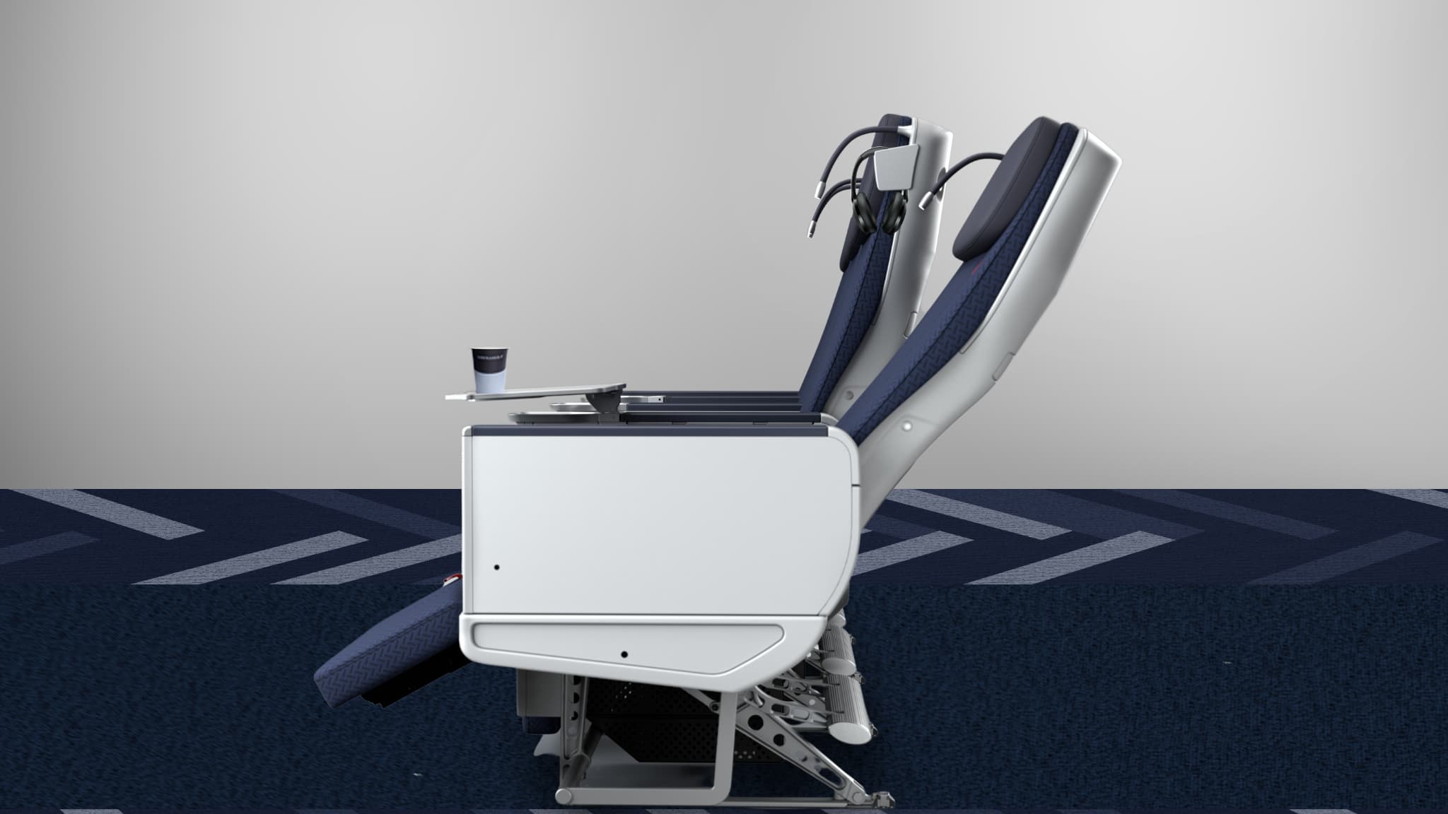 Siège Recaro Classe Economy Premium Air France Siège Recaro Classe Economy Premium Air France