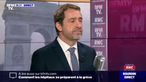 Christophe Castaner: "245 rassemblements et défilés ont été déclarés en préfecture" pour la grève du 5 décembre