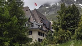 L'hôtel Suvretta, à Saint-Moritz, en Suisse, où s'est réuni le groupe Bilderberg en juin 2011.