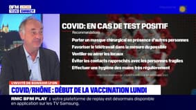 "Il ne faut pas s'inquiéter": un virologue rassure sur le retour du Covid-19 dans le Rhône