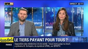 Jean-Christophe Buisson face à Anne-Cécile Mailfert: Faut-il généraliser le tiers-payant ?