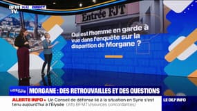Qui est l'homme en garde à vue dans l'enquête sur la disparition de Morgane? BFMTV répond à vos questions