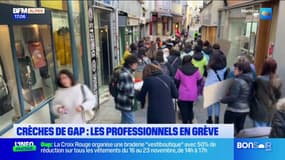 Crèches de Gap: les professionnels en grève ce mardi