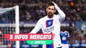 Messi, Benzema, Allardyce... les 5 infos mercato du 2 juin à midi 
