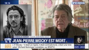 Mort de Jean-Pierre Mocky: selon son fils, "il ne pensait pas du tout à la mort et que ça pouvait lui arriver"