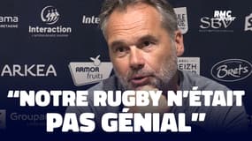 Vannes 18-43 Toulouse : "On a mis de l'engagement, mais notre rugby n'était pas génial" reconnaît Mola