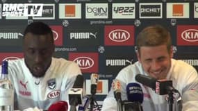 Lamine Sané fait un petit bilan de la saison des Girondins  de Bordeaux