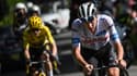 Tour de France : Pogacar et Vingegaard lors de la 14e étape le 15 juillet 2023