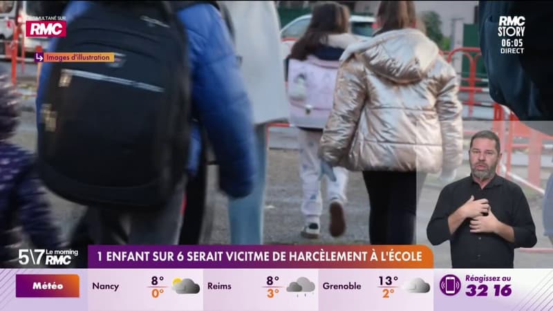 Un enfant sur six serait victime de harcèlement à l'école