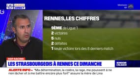 Ligue 1: un déplacement capital à Rennes pour le RC Strasbourg