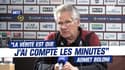 Metz 0-2 PSG : "La vérité est que j'ai compté les minutes" admet Boloni qui évite (pour le moment) la Ligue 2