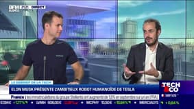 Elon Musk présente l'ambitieux robot humanoïde de Tesla - 03/10
