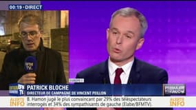 Primaire de la gauche: "Je vous promet, dimanche, une surprise Peillon", Patrick Bloche - 19/01