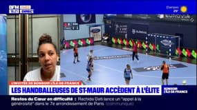 Saint-Maur: le calendrier des handballeuses du Saint-Maur handball