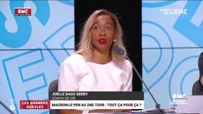 Assemblée Générale des GG, Joelle Dago-Serry : "Mon point de satisfaction est l'écrasement d'Eric Zemmour !"